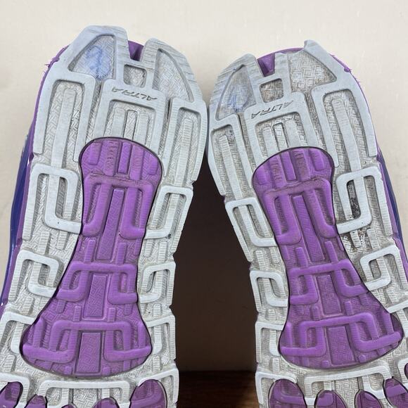 Altra Olympus Zero Drop Womens Purple Size 6.5 Athletic Running Shoes A2355-2 - Picture 8 of 12